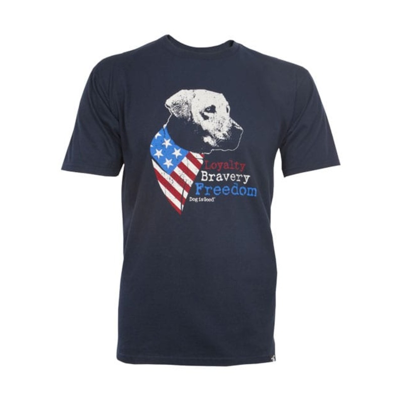 Freedom Dog T-shirt|Double X-Large