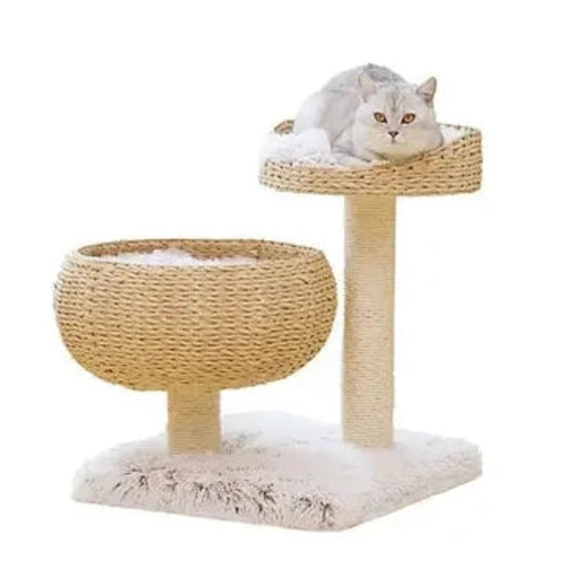 PetPals Cozy 2 Level Cat Tree|23 Inch
