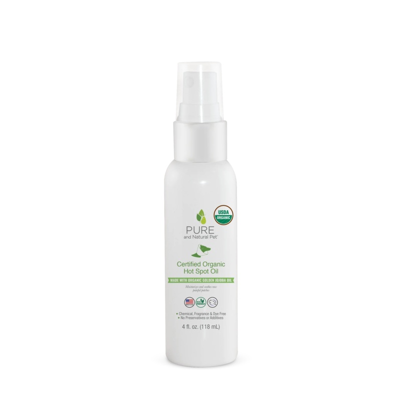 PURE and Natural Pet Organic Hot Spot Oil