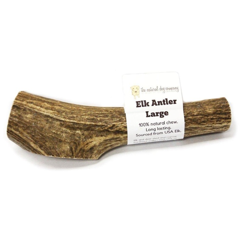 Tuesday’s Natural Dog Company Elk Antler