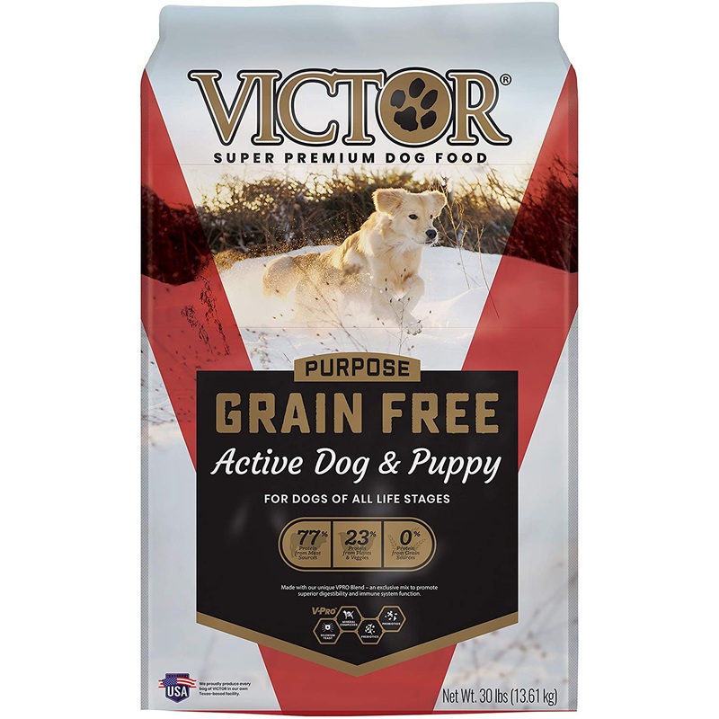 Victor Purpose Grain Free Active Dog & Puppy Food