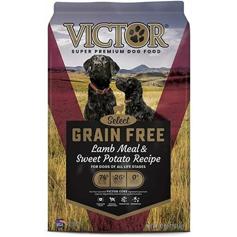 Victor Select Grain Free Lamb Meal & Sweet Potato Dry Dog Food