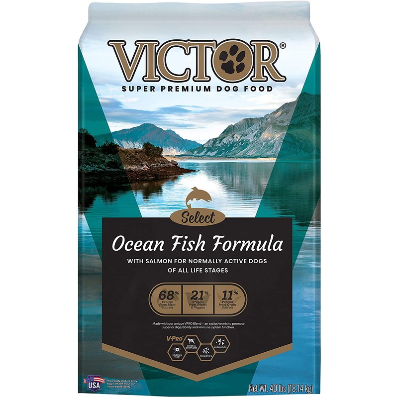 Victor Select Ocean Fish Dry Dog Food