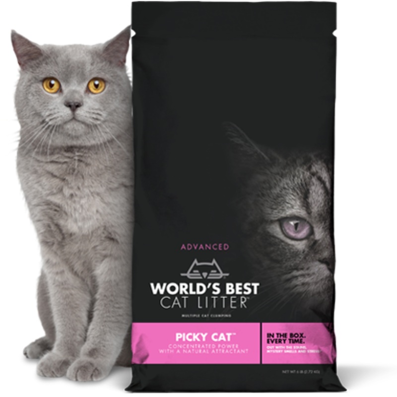 World’s Best Picky Cat Clumping Formula Cat Litter