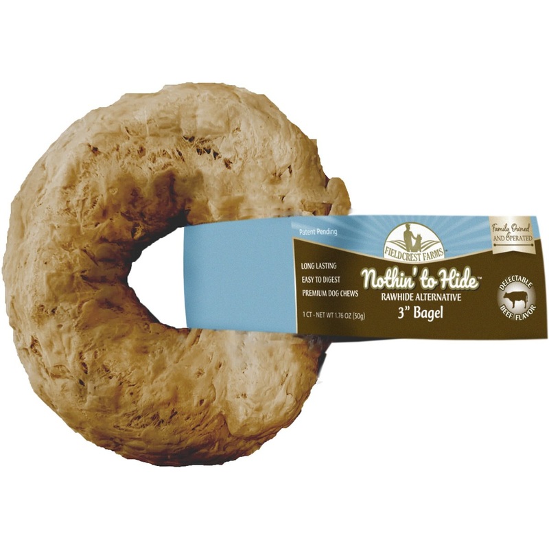 Fieldcrest Nothin to Hide Beef bagel Dog Chew