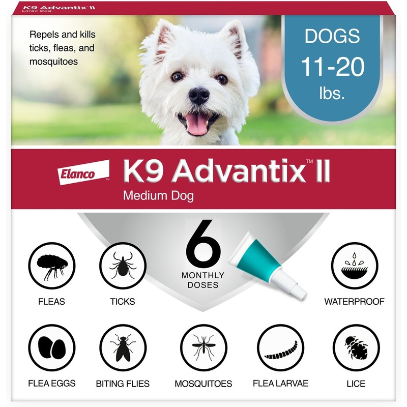 K9 Advantix II Medium Dog