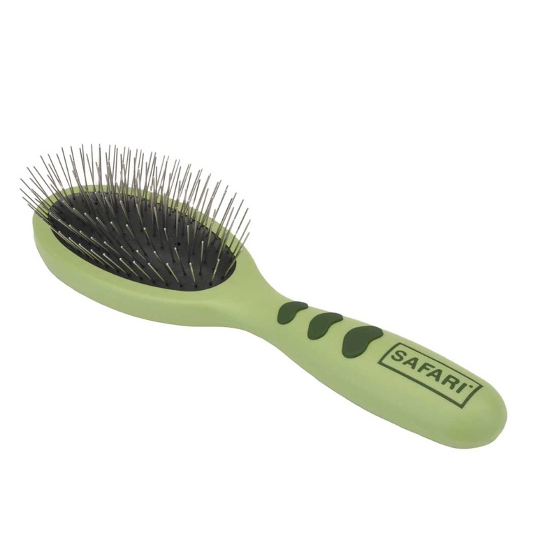 Safari Wire Pin Dog Brush|Large