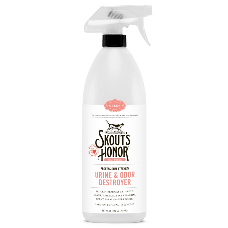 Skout’s Honor Cat Urine & Odor Destroyer
