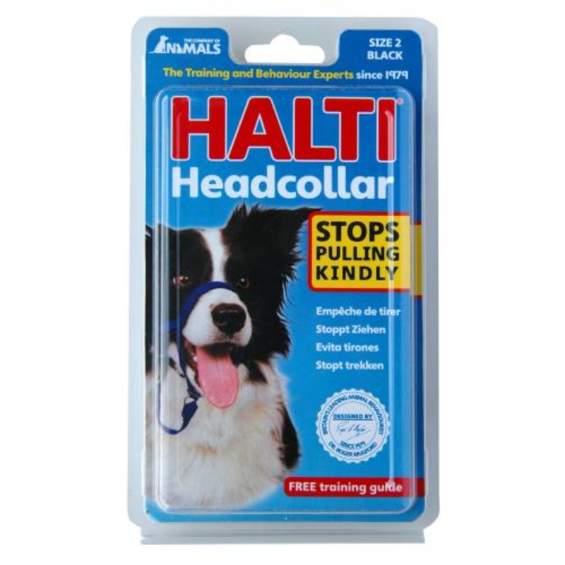 The Company of Animals Halti Headcollar for Dogs