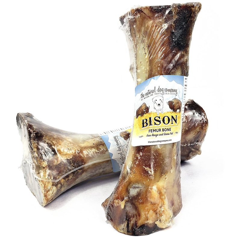 Tuesday’s Natural Dog Company Bison Femur Bone Dog Treat