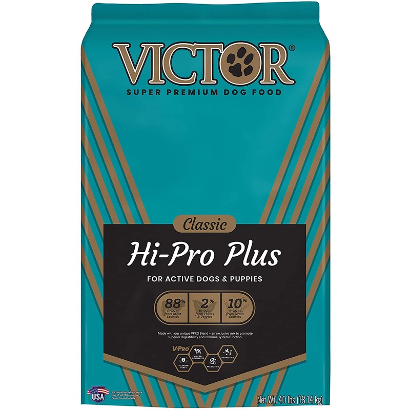 Victor Classic Hi-Pro Plus Dog & Puppy Food