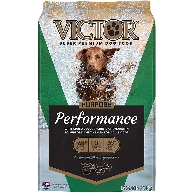 Victor Purpose Performance With Glucosamine Dog Food
