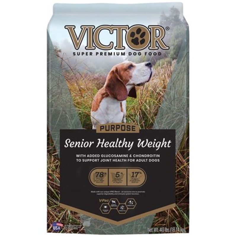 Victor Purpose Senior Healthy Weight Dog Food