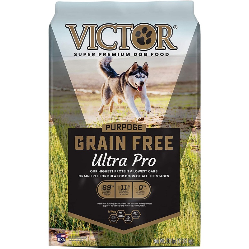 Victor Purpose Ultra Pro Grain Free Dry Dog Food