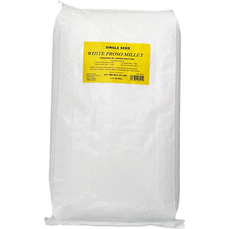 Volkman Seed Company Single Seed Proso Millet