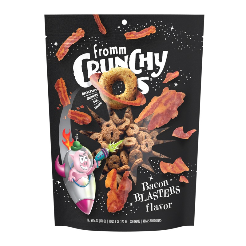 Fromm Crunch O’s Bacon Blasters Dog Treats