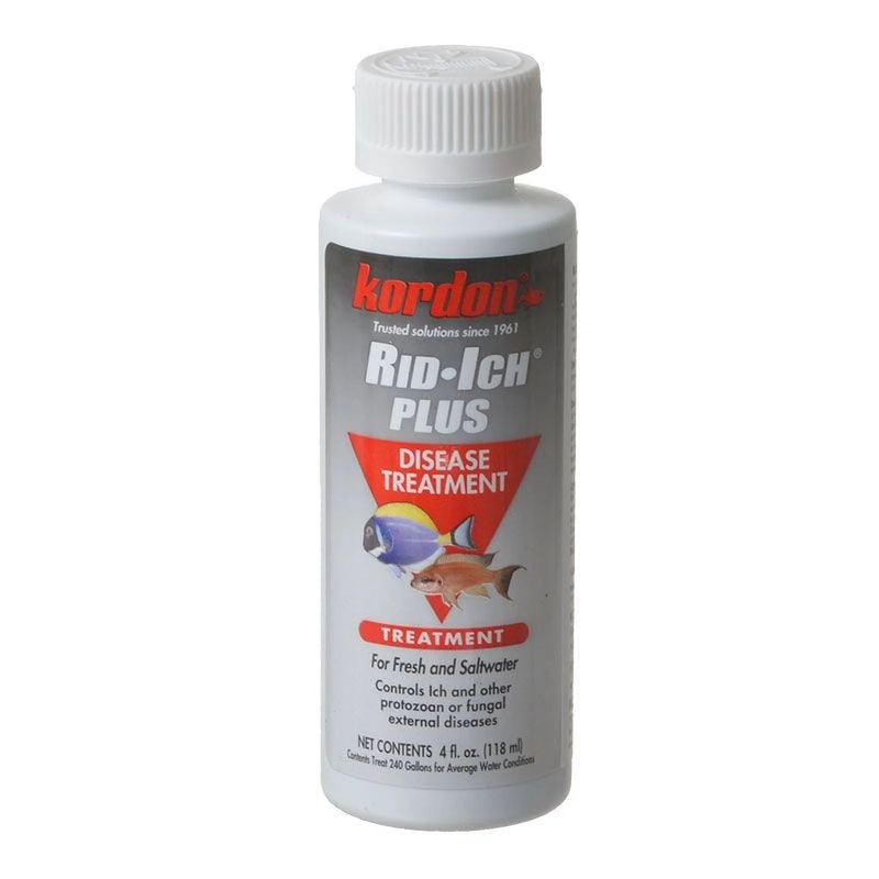 Kordon Rid-Ich Plus Aquarium Fish Disease Treatment