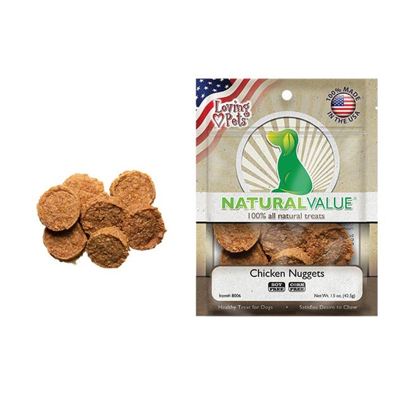 Loving Pets Chicken Nugget Dog Treats