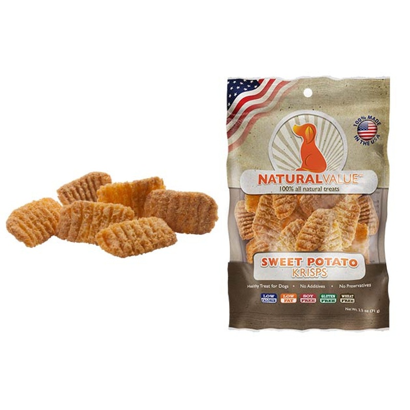 Loving Pets Sweet Potato Krisps Dog Treats