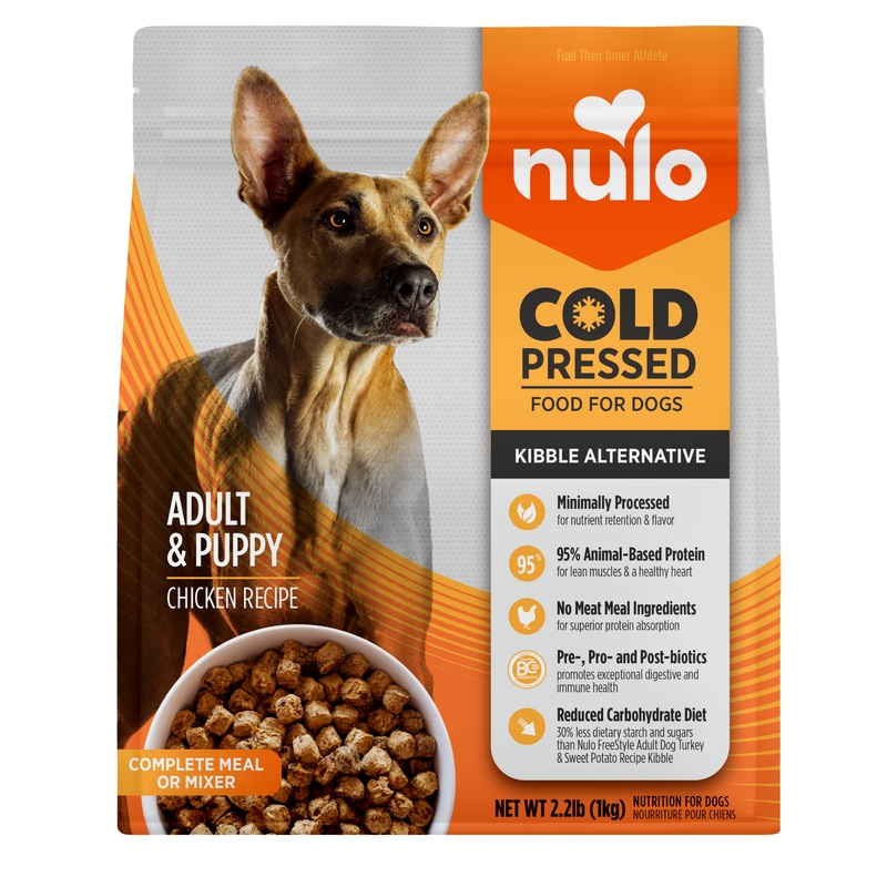 Nulo Cold Pressed Meals Chicken Formula Dog Food