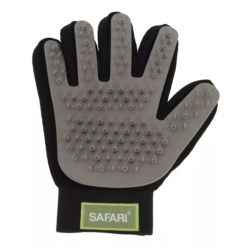 Safari Grooming Glove Dog Brush