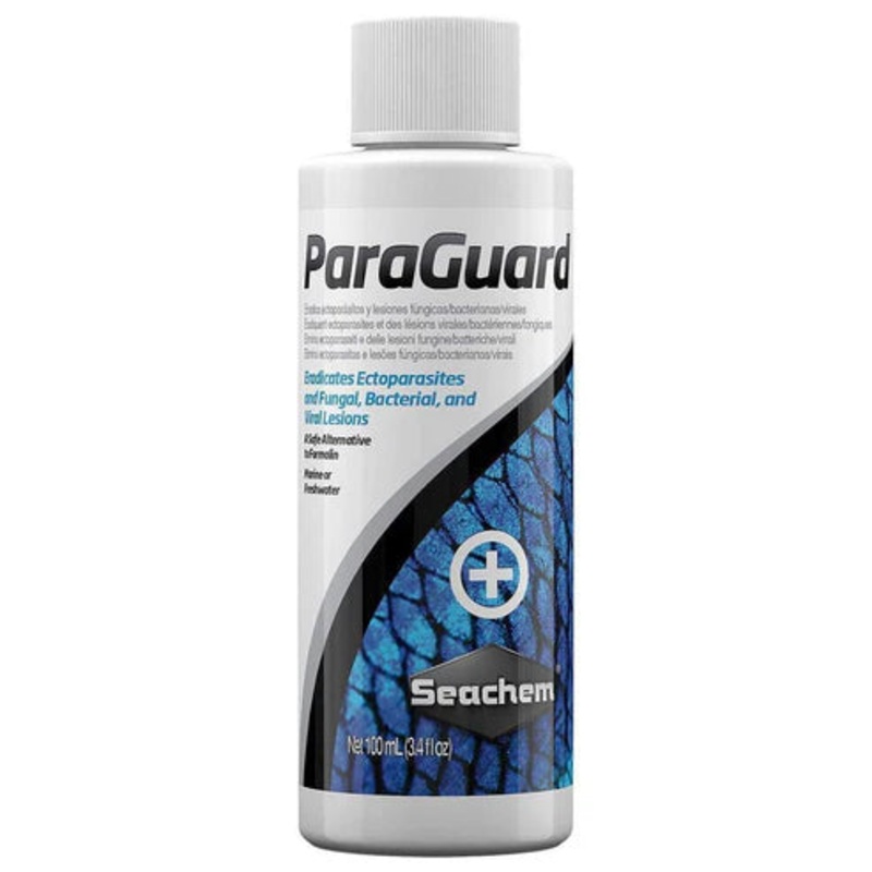 Seachem Paraguard Aquarium Fish Disease Treatment