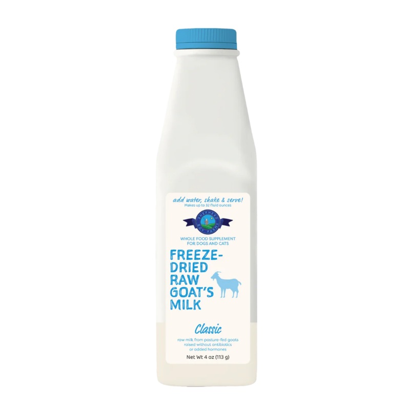 Shepherd Boy Farms Freeze Dried Raw Classic Goat Milk