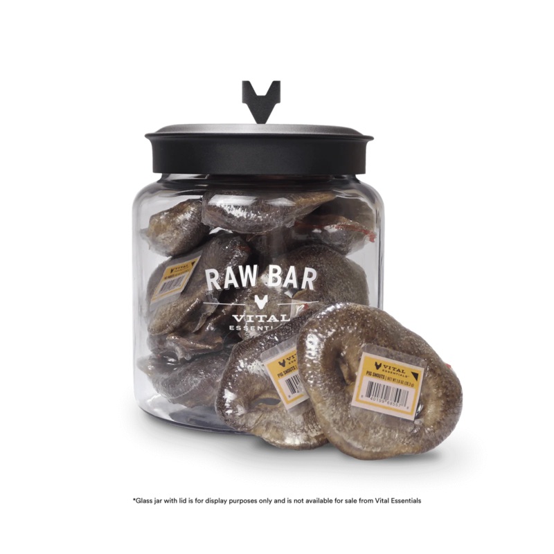 Vital Essentials Freeze-Dried Pig Snout Dog Treat