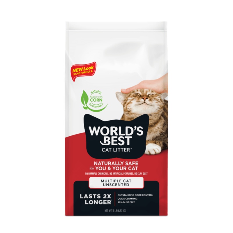World’s Best Cat Litter Cat Litter