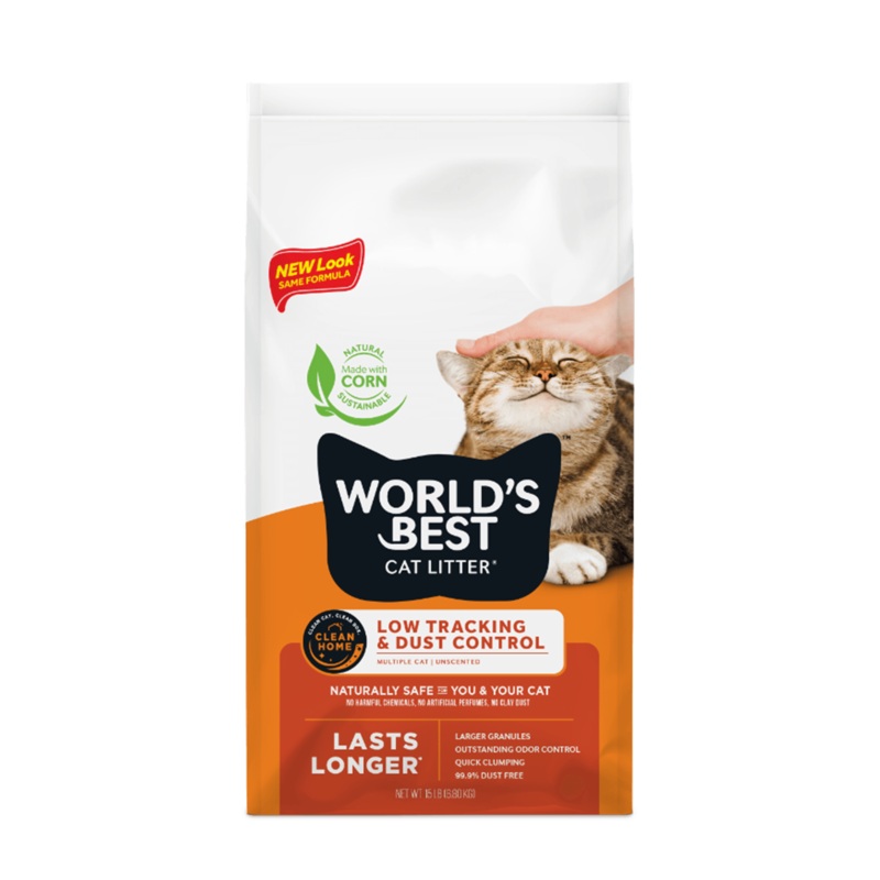 World’s Best Cat Litter Multi Cat Low Tracking Cat Litter