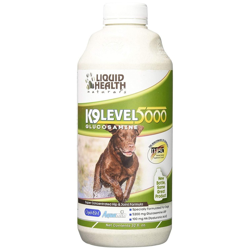 Liquid Health K9 Level 5000 Glucosamine Chondroitin Opti MSM