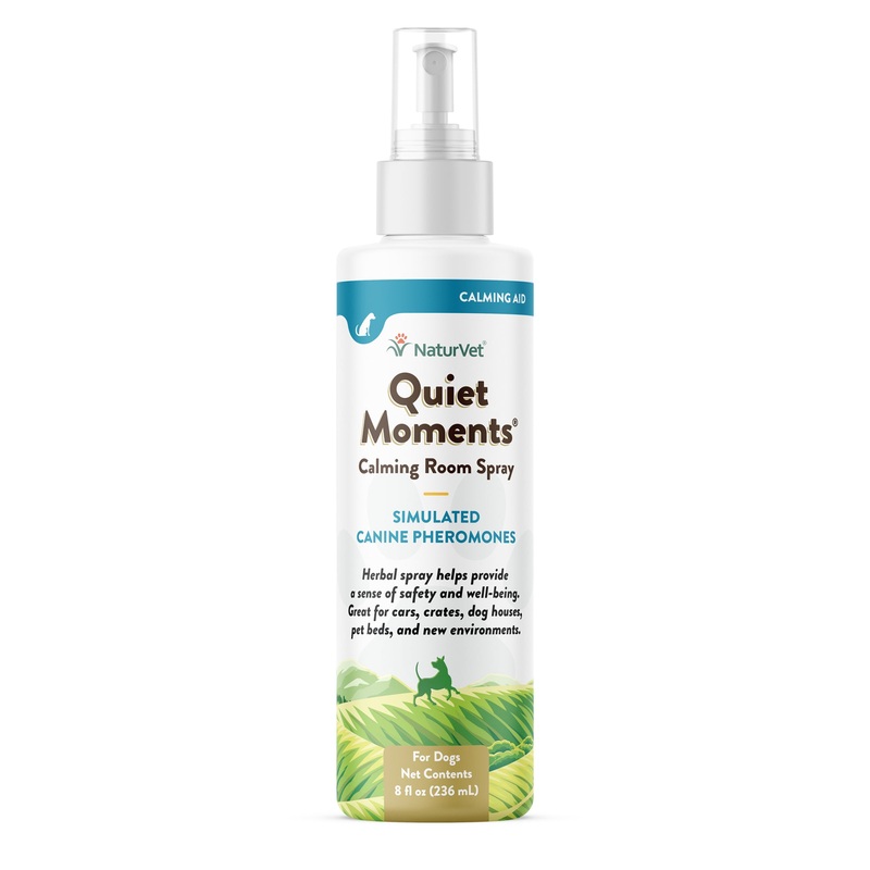 Naturvet Quiet Moments Calming Aid Room and Crate Spray