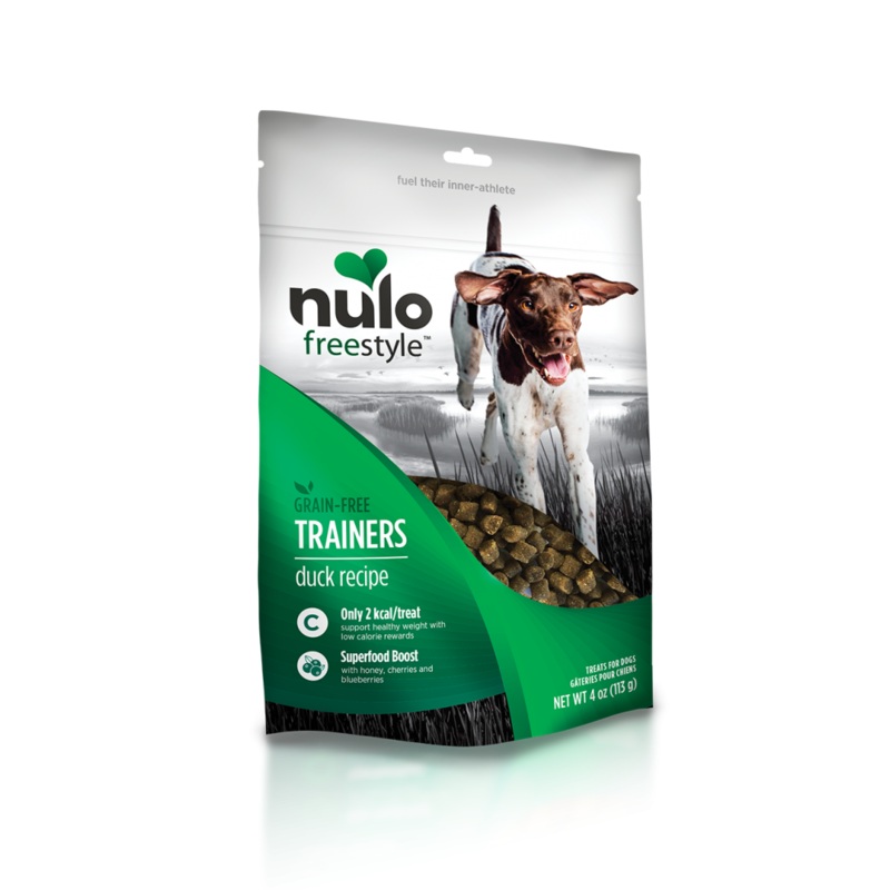 Nulo Freestyle Trainers Grain Free Duck Dog Treats