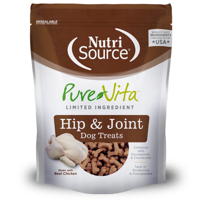 Nutrisource PureVita Hip & Joint Dog Treats