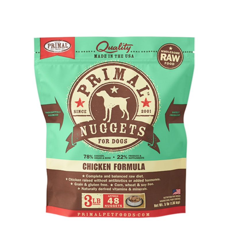 Primal Frozen Raw Chicken for Dog