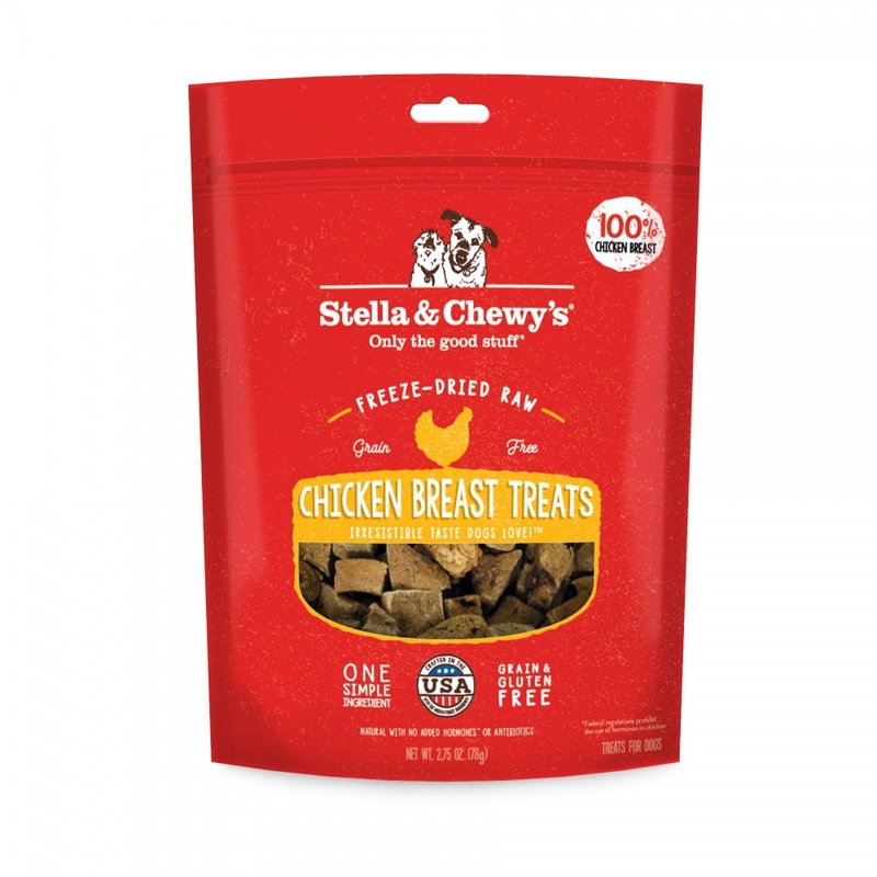 Stella & Chewy’s Freeze-Dried Raw Chicken Breast Dog Treats