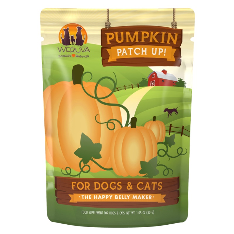Weruva Pumpkin Patch Up Supplement for Dogs and Cats