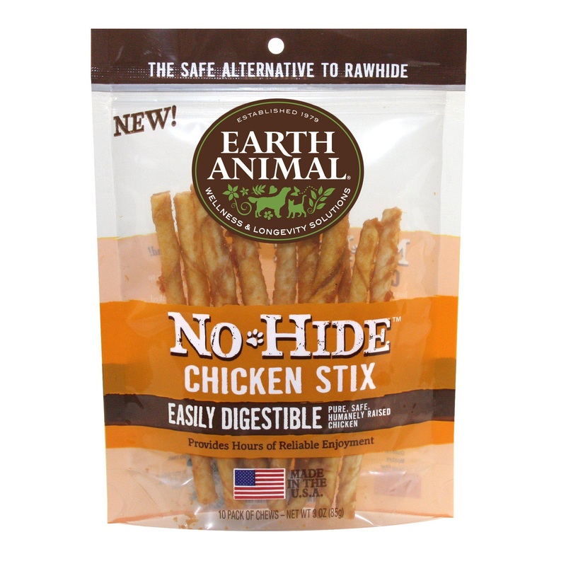 Earth Animal Chicken No-Hide Sticks