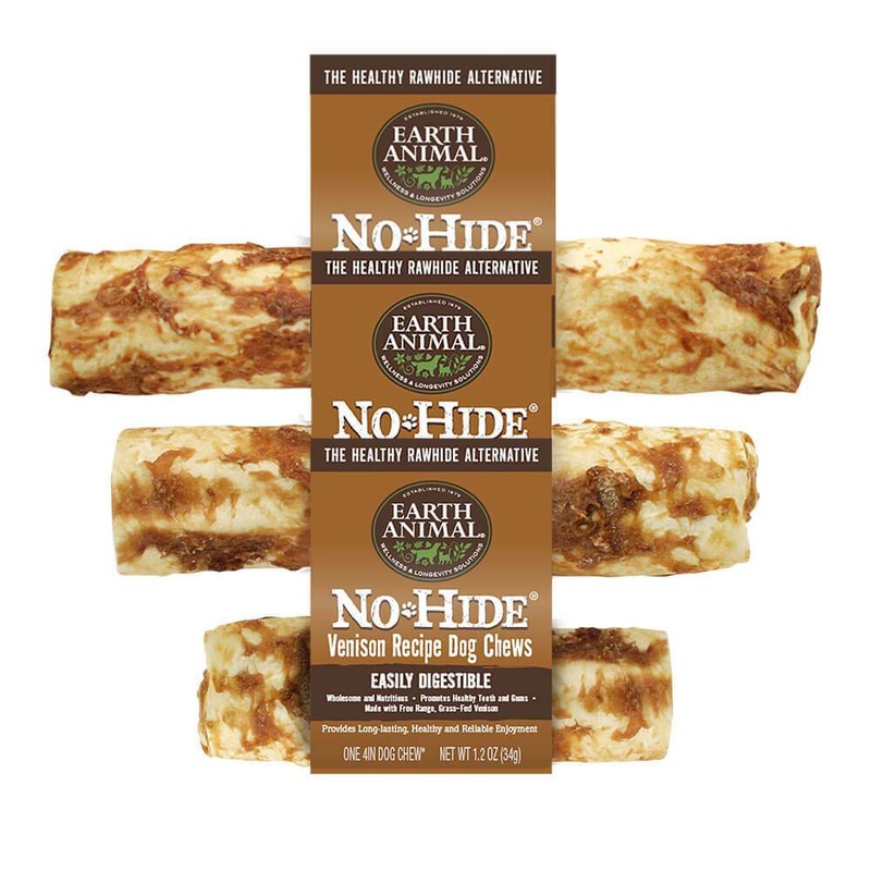 Earth Animal No-Hide Venison Rolls