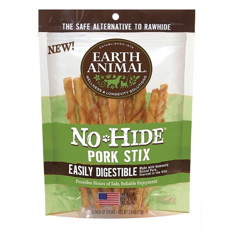Earth Animal Pork No-Hide Sticks