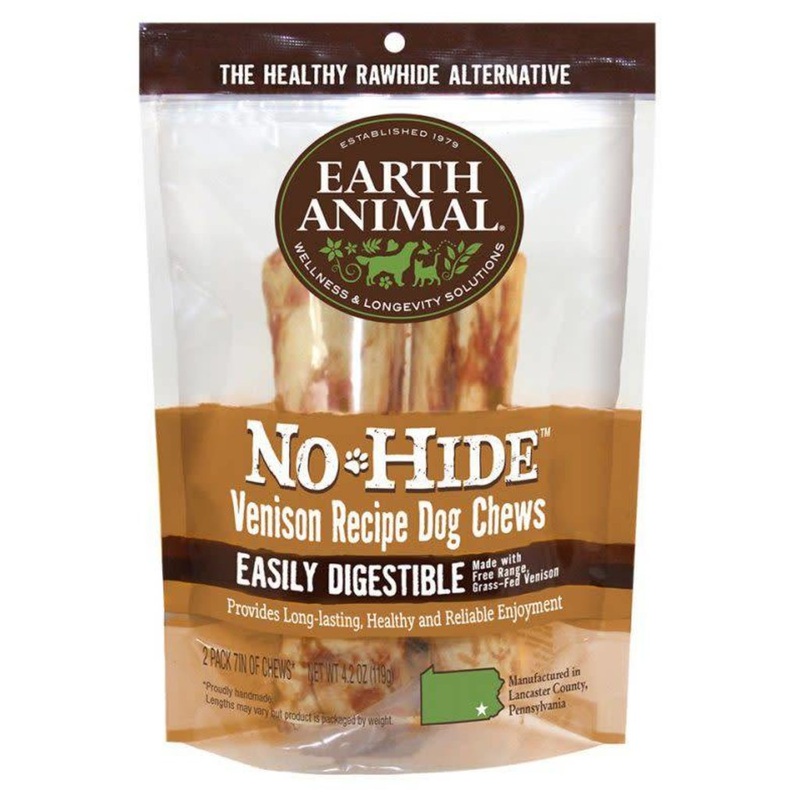 Earth Animal Venison No-Hide Sticks