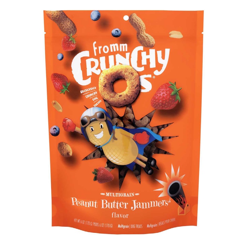 Fromm Crunchy O’s Peanut Butter Jammers