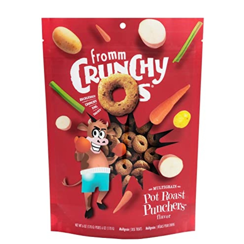 Fromm Crunchy O’s Pot Roast Punchers