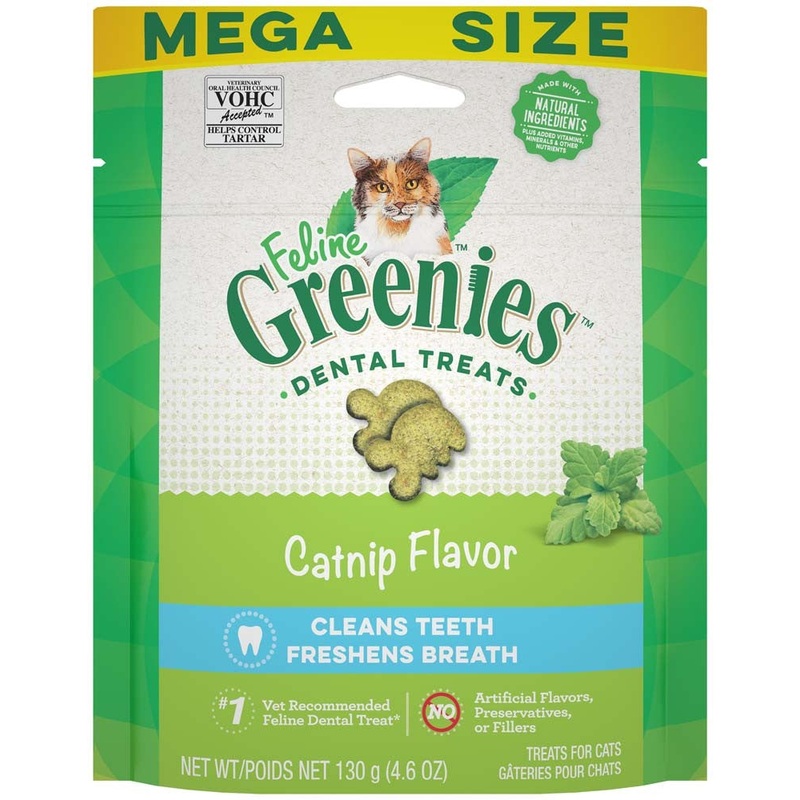 Greenies Catnip Flavor Dental Cat Treats