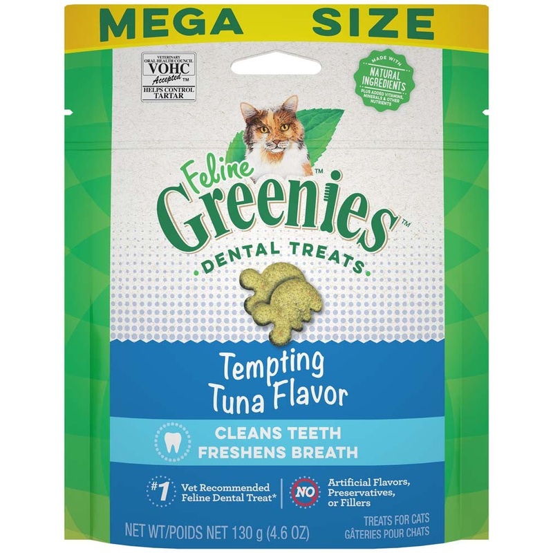 Greenies Tempting Tuna Dental Cat Treats