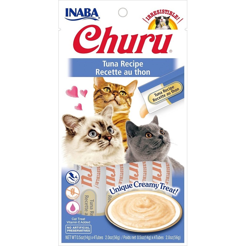 Inaba Churu Pure Tuna Cat Treat