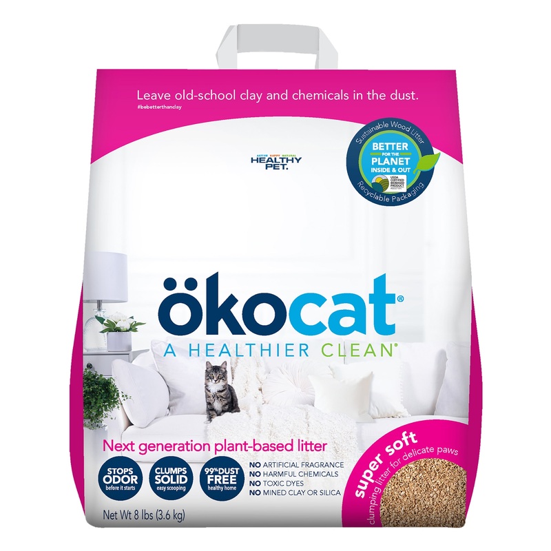 kocat Super Soft Clumping Wood Cat Litter
