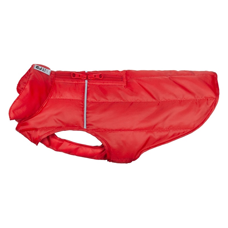 RC Pet Stratus Puffer Coat Red