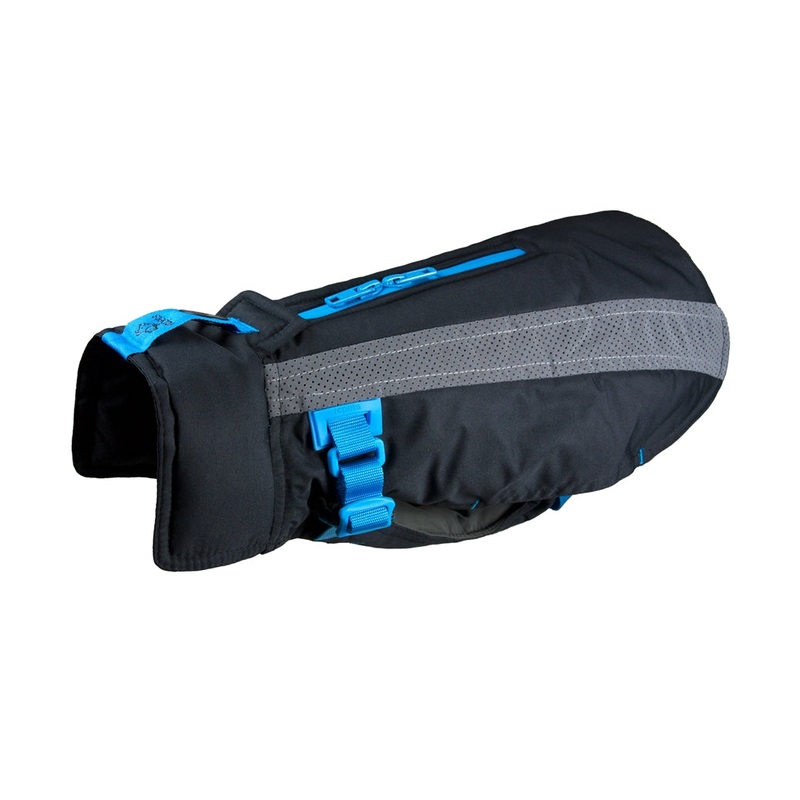 RC Pet Vortex Parka Black/Cyan