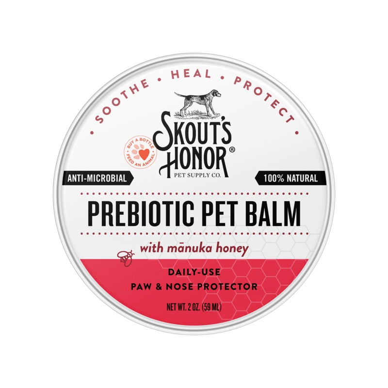 Skout’s Honor Prebiotic Pet Balm for Dogs & Cats